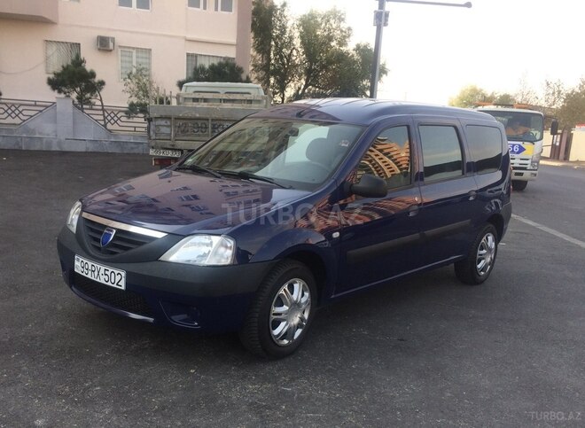 Dacia Logan 2007, 202,000 km - 1.5 л - Bakı