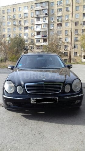 Mercedes E 240 2003, 35,412 km - 2.6 l - Bakı