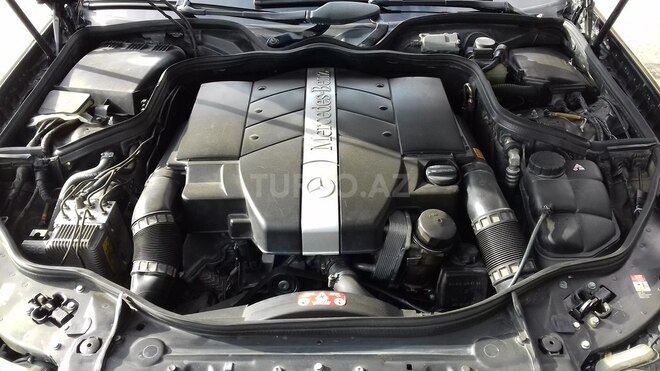 Mercedes E 240 2003, 35,412 km - 2.6 l - Bakı