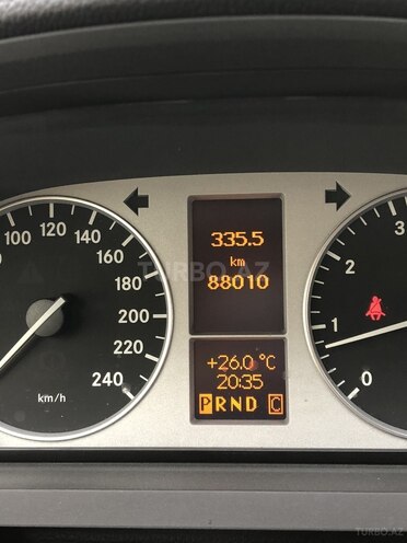 Mercedes B 180 2010, 88,000 km - 1.8 l - Bakı