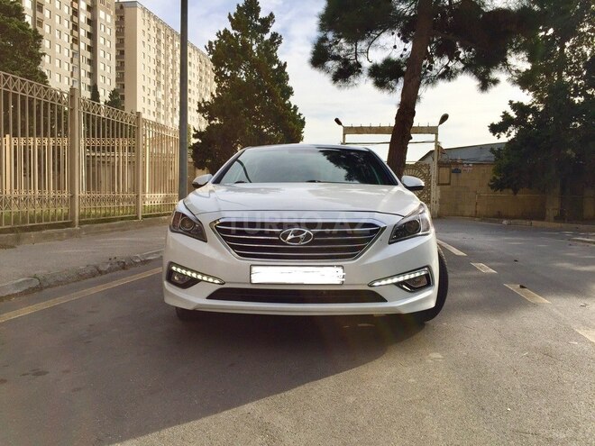 Hyundai Sonata 2015, 20,000 km - 2.0 l - Bakı