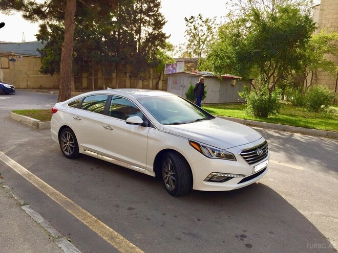 Hyundai Sonata 2015, 20,000 km - 2.0 l - Bakı