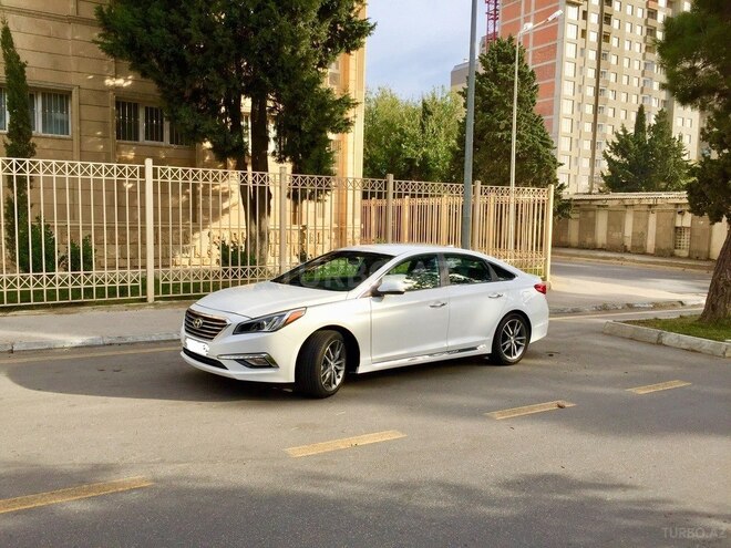 Hyundai Sonata 2015, 20,000 km - 2.0 l - Bakı