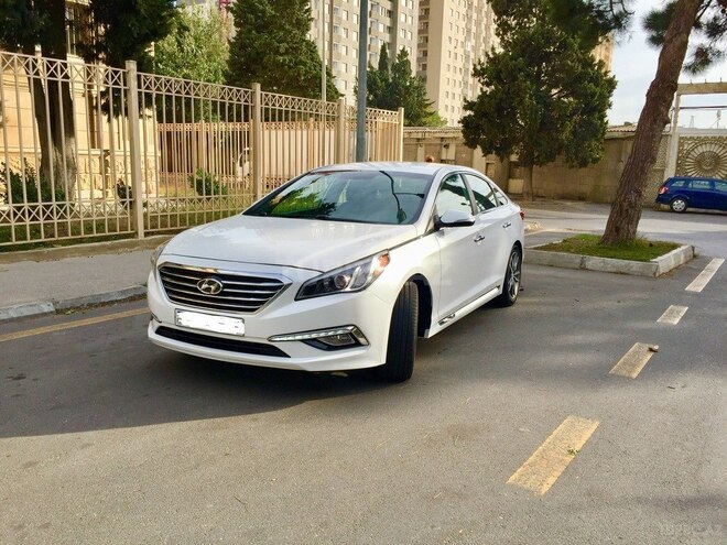 Hyundai Sonata 2015, 20,000 km - 2.0 l - Bakı