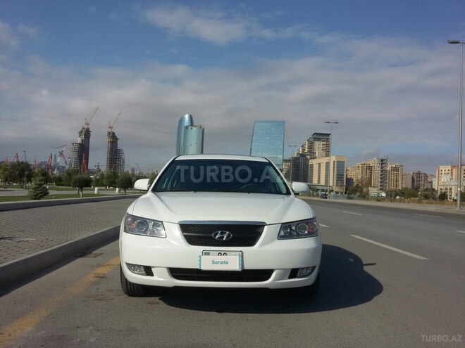 Hyundai Sonata 2007, 158,110 km - 2.4 l - Bakı