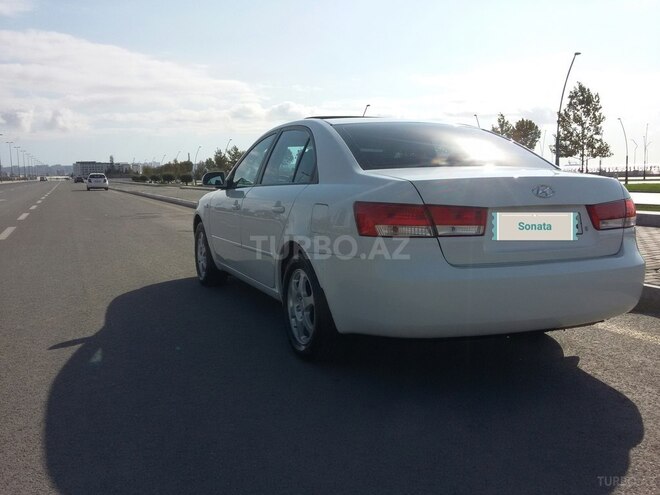 Hyundai Sonata 2007, 158,110 km - 2.4 l - Bakı