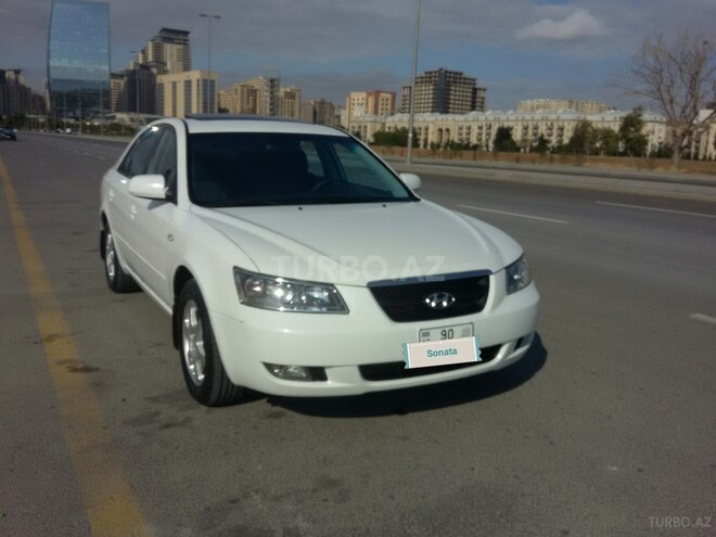 Hyundai Sonata 2007, 158,110 km - 2.4 l - Bakı