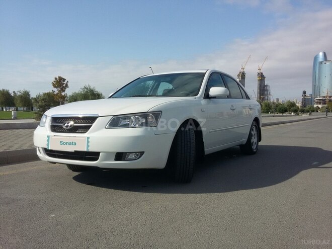 Hyundai Sonata 2007, 158,110 km - 2.4 l - Bakı