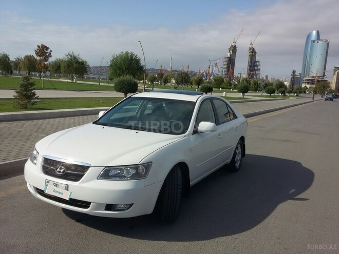 Hyundai Sonata 2007, 158,110 km - 2.4 l - Bakı