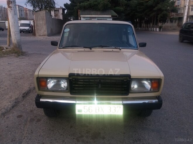 LADA (VAZ) 2107 1986, 5,421,869 km - 1.5 л - Sumqayıt
