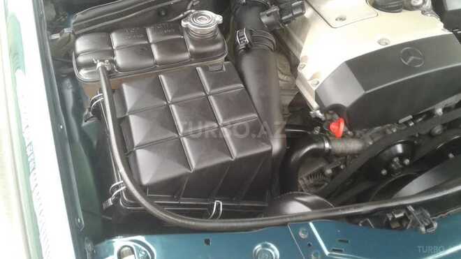 Mercedes C 180 1997, 328,451 km - 1.8 l - Gəncə