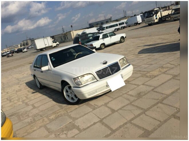 Mercedes S 300 1995, 528,856 km - 3.0 l - Bakı