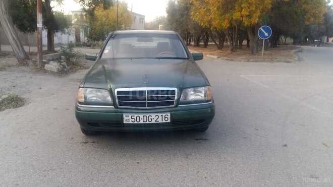 Mercedes C 180 1993, 390,000 km - 1.8 l - Sumqayıt