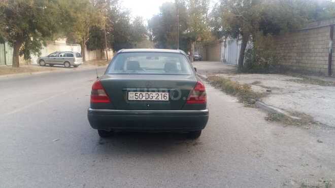 Mercedes C 180 1993, 390,000 km - 1.8 l - Sumqayıt