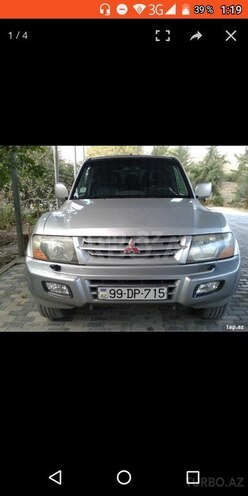 Mitsubishi Pajero 2002, 214,000 km - 3.2 л - İmişli