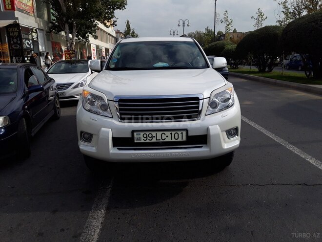 Toyota Prado 2011, 103,500 km - 2.7 л - Sumqayıt