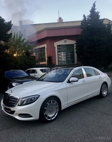Mercedes S 400 2014, 95,500 km - 3.0 l - Bakı