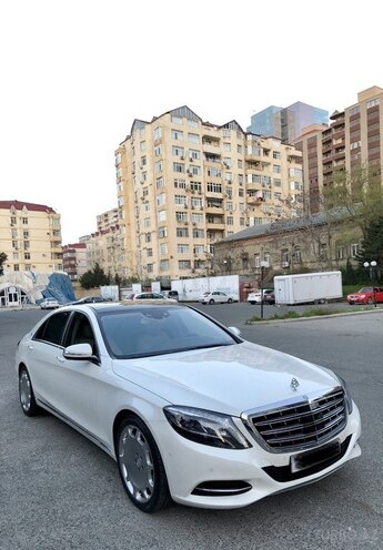 Mercedes S 400 2014, 95,500 km - 3.0 l - Bakı