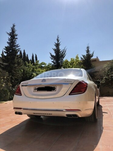 Mercedes S 400 2014, 95,500 km - 3.0 l - Bakı