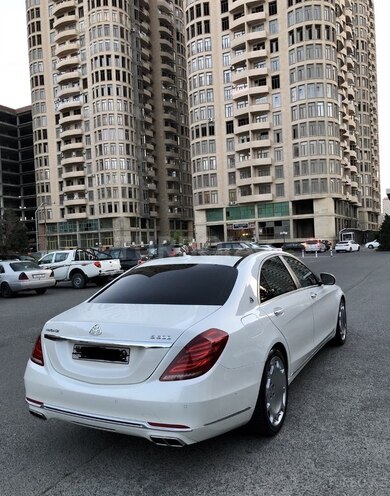 Mercedes S 400 2014, 95,500 km - 3.0 l - Bakı