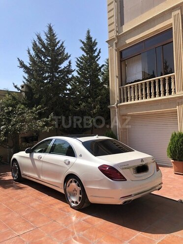 Mercedes S 400 2014, 95,500 km - 3.0 l - Bakı