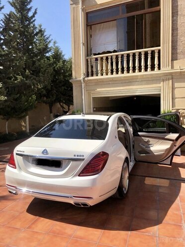 Mercedes S 400 2014, 95,500 km - 3.0 l - Bakı