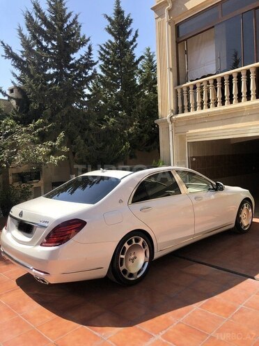 Mercedes S 400 2014, 95,500 km - 3.0 l - Bakı
