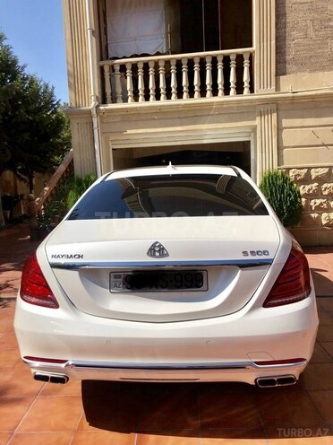 Mercedes S 400 2014, 95,500 km - 3.0 l - Bakı