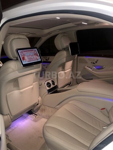 Mercedes S 400 2014, 95,500 km - 3.0 l - Bakı