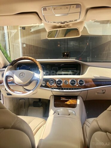 Mercedes S 400 2014, 95,500 km - 3.0 l - Bakı