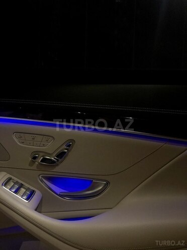 Mercedes S 400 2014, 95,500 km - 3.0 l - Bakı