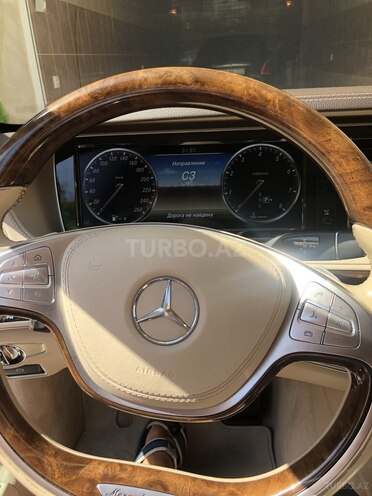 Mercedes S 400 2014, 95,500 km - 3.0 l - Bakı