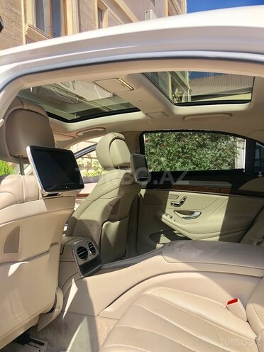 Mercedes S 400 2014, 95,500 km - 3.0 l - Bakı