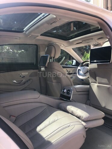 Mercedes S 400 2014, 95,500 km - 3.0 l - Bakı