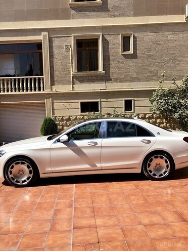 Mercedes S 400 2014, 95,500 km - 3.0 l - Bakı