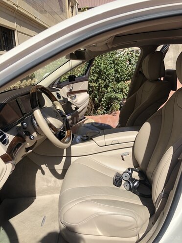 Mercedes S 400 2014, 95,500 km - 3.0 l - Bakı