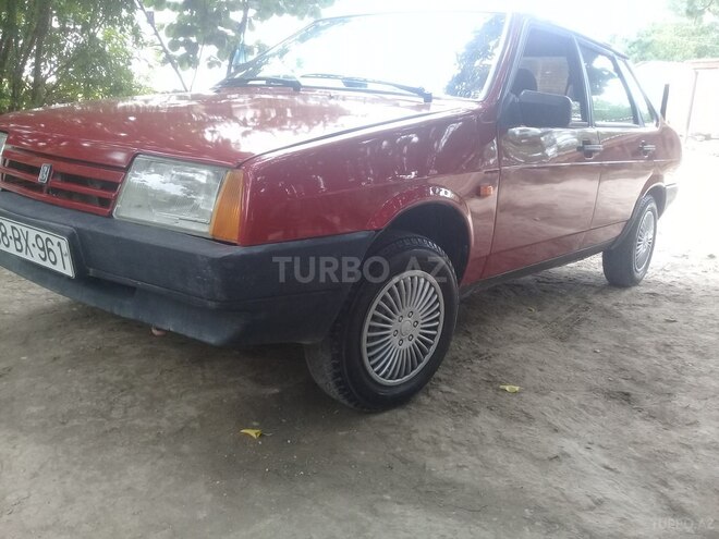 LADA (VAZ) 21099 1994, 2,000 km - 0.1 л - Qusar
