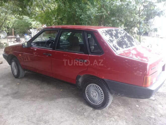 LADA (VAZ) 21099 1994, 2,000 km - 0.1 л - Qusar