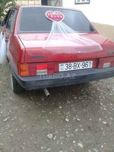 LADA (VAZ) 21099 1994, 2,000 km - 0.1 л - Qusar