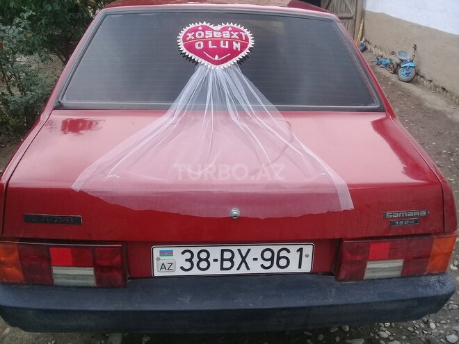 LADA (VAZ) 21099 1994, 2,000 km - 0.1 л - Qusar