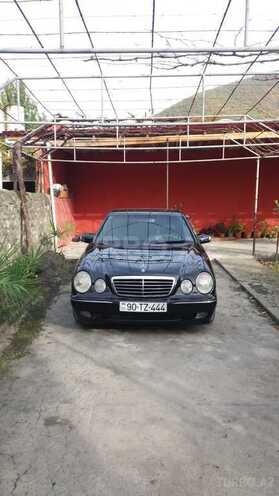 Mercedes E 270 2000, 486,000 km - 2.7 l - Qax