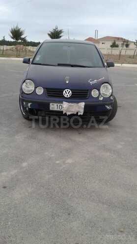 Volkswagen Polo 2004, 188,000 km - 1.4 l - Bakı