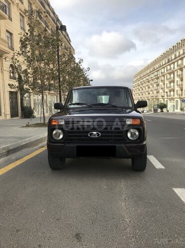 LADA (VAZ) Niva 2015, 27,500 km - 1.7 l - Bakı