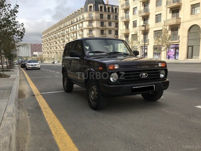 LADA (VAZ) Niva 2015, 27,500 km - 1.7 l - Bakı