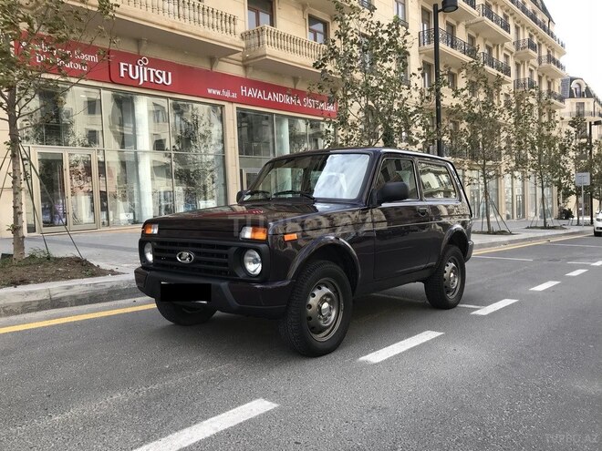LADA (VAZ) Niva 2015, 27,500 km - 1.7 l - Bakı