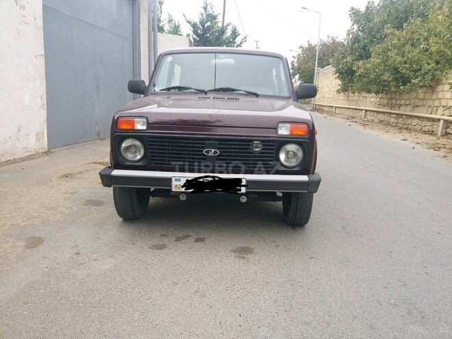 LADA (VAZ) Niva 2015, 36,800 km - 1.7 л - Bakı