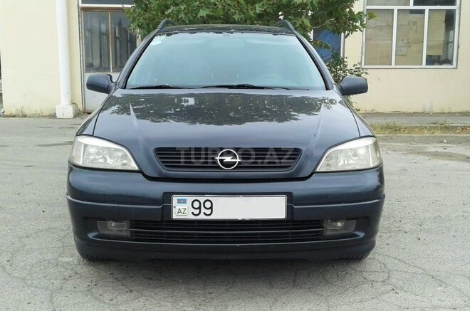 Opel Astra 1998, 296,000 km - 1.6 l - Xudat