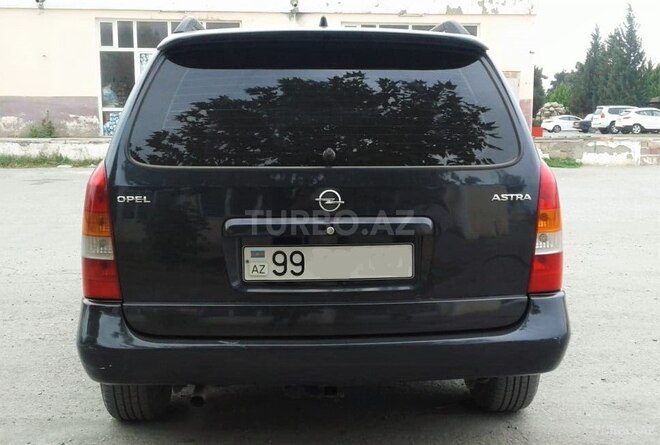 Opel Astra 1998, 296,000 km - 1.6 l - Xudat