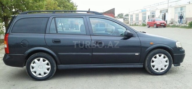 Opel Astra 1998, 296,000 km - 1.6 l - Xudat