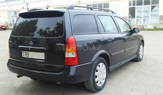 Opel Astra 1998, 296,000 km - 1.6 l - Xudat